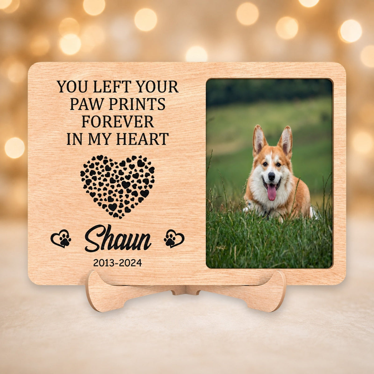 Dog memorial photo plaque picture 4