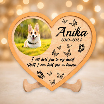 Heart photo memorial plaque picture 1