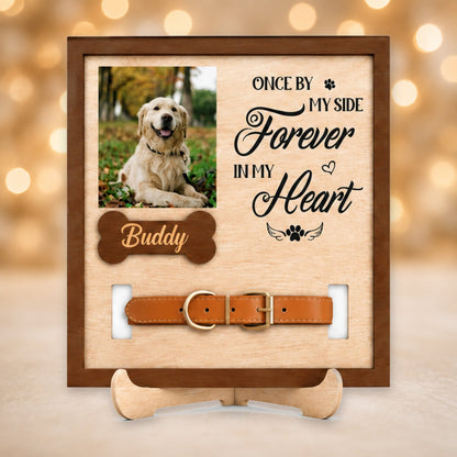 Buddy memorial plaque