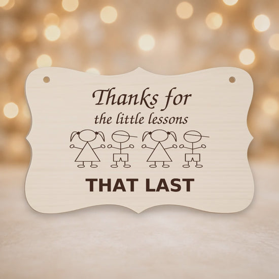 VIDEO - Teacher Appreciation curved