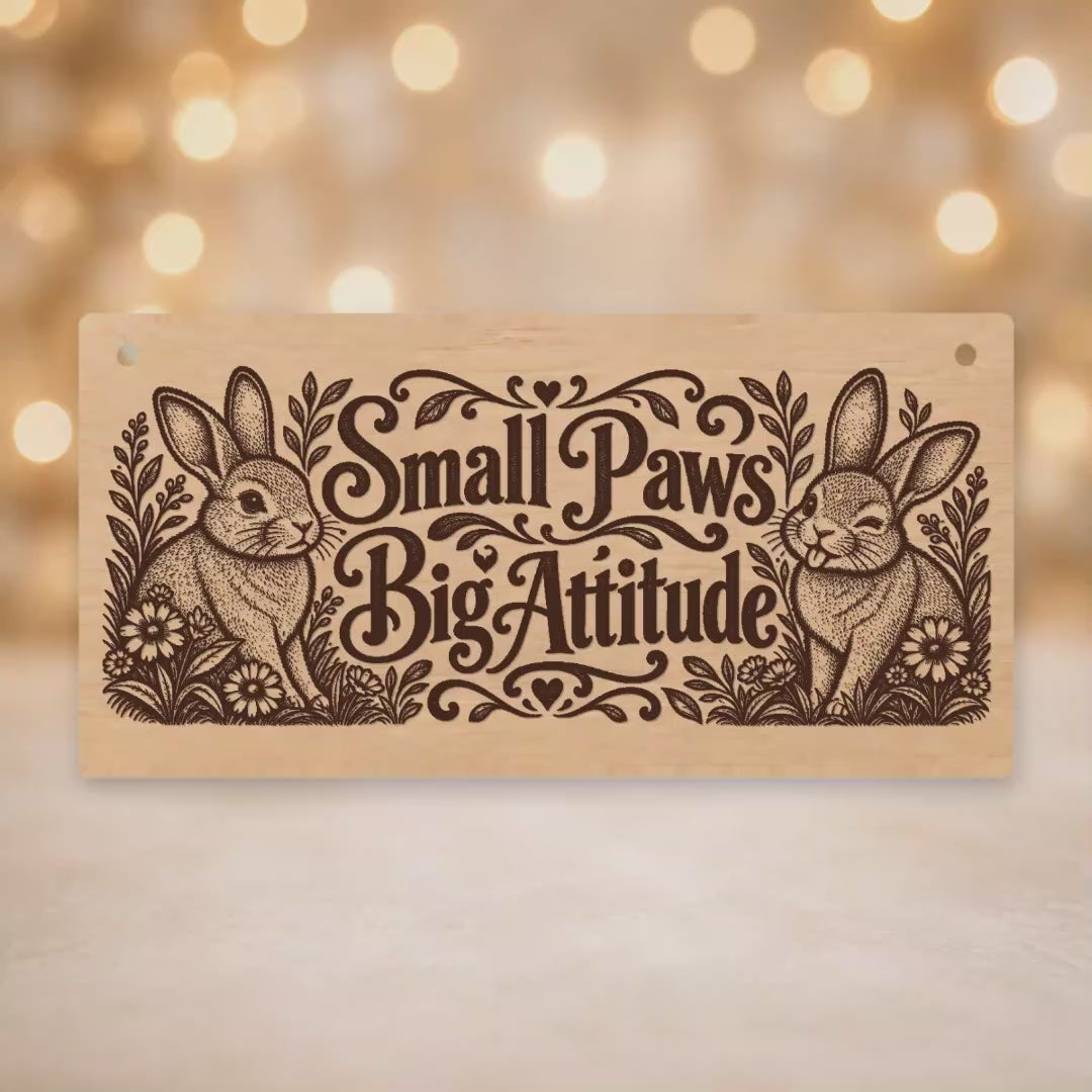 VIDEO - Funny Rabbit Bunny Rectangle
