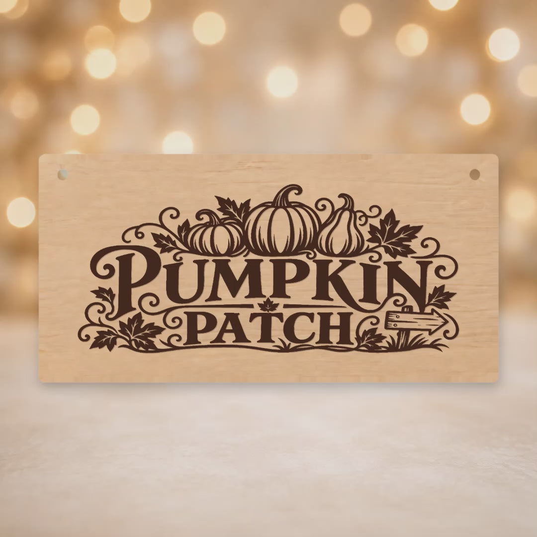 VIDEO - Halloween Rectangle