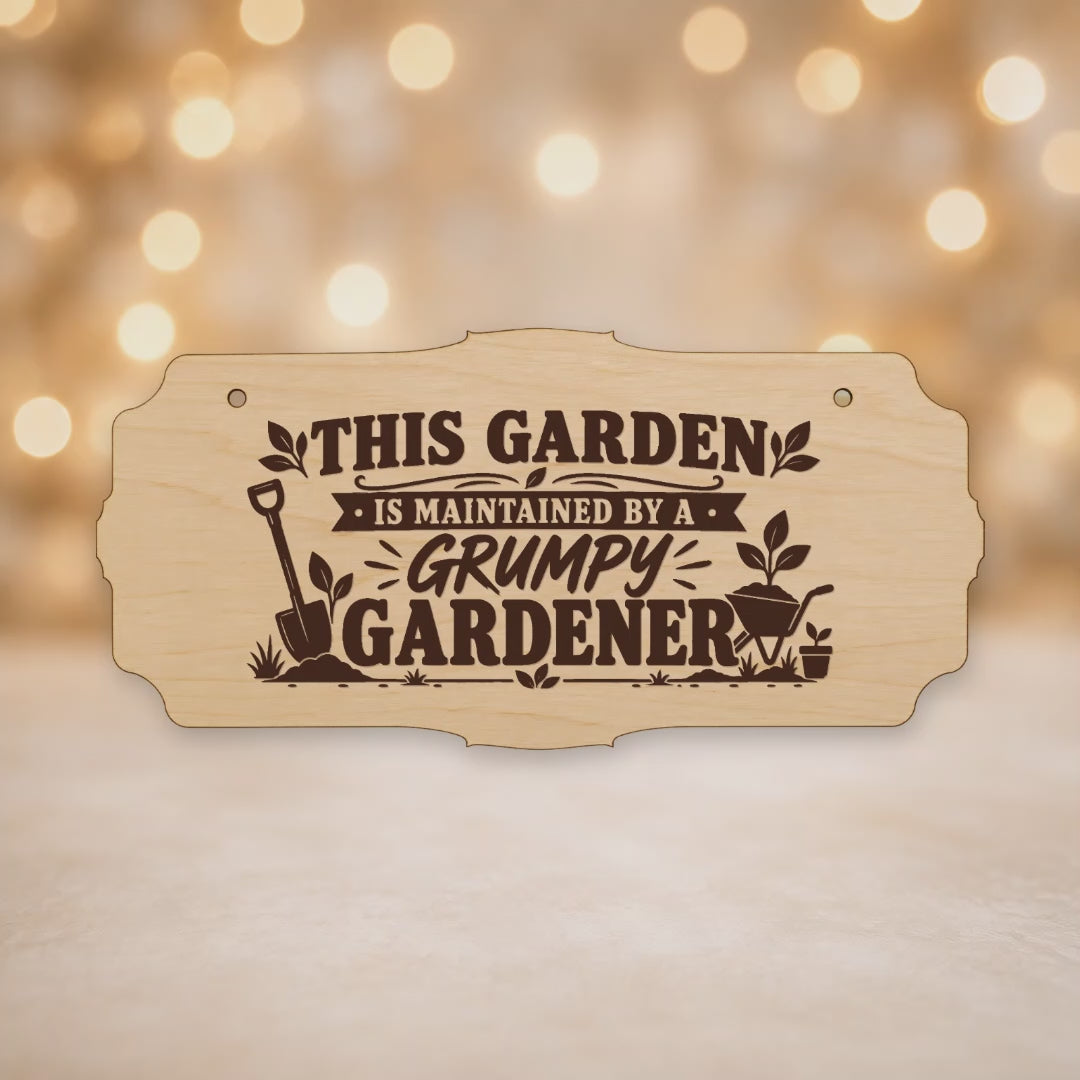 VIDEO - Funny Garden Ornate - 024-028
