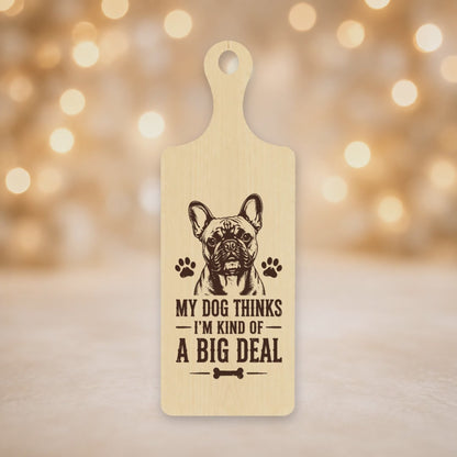 VIDEO - Funny Dog Lover Paddle