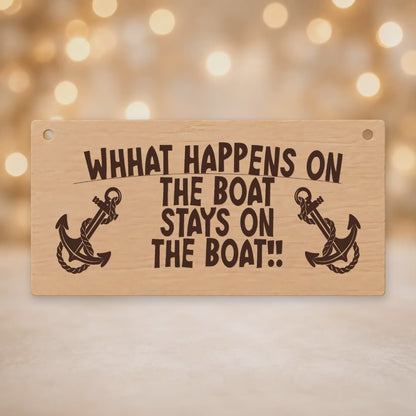 VIDEO - Seaside Boating Rectangle