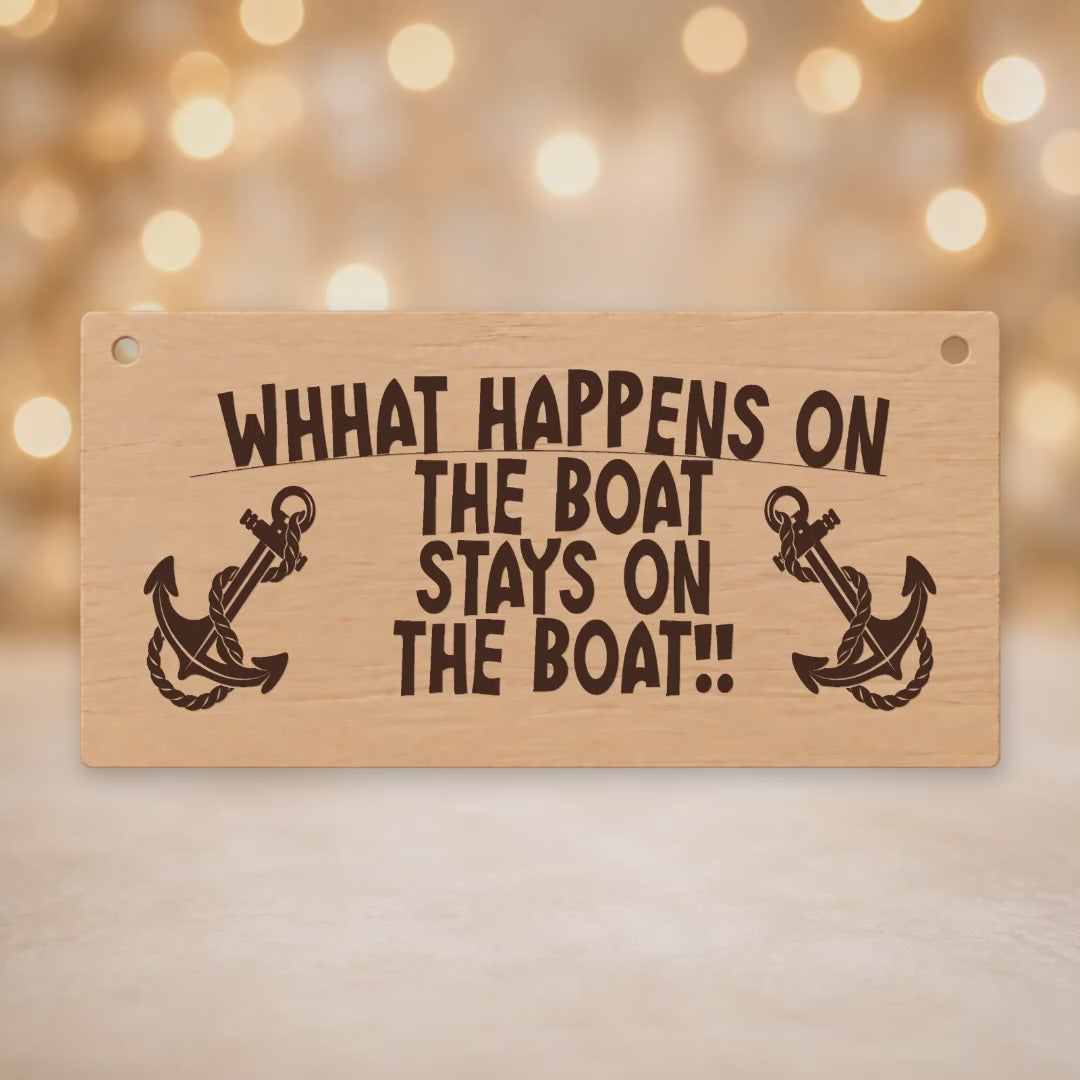VIDEO - Seaside Boating Rectangle