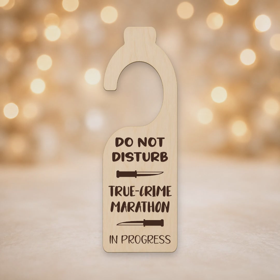 VIDEO - Funny Door Hanger