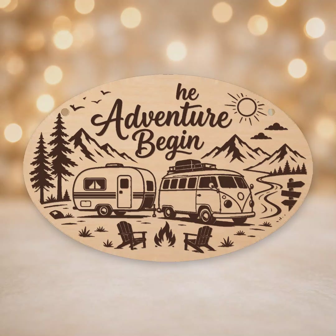 VIDEO - Caravan Campervan Oval