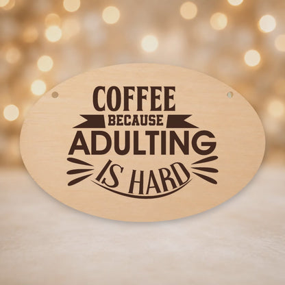 VIDEO - Funny Coffee Oval