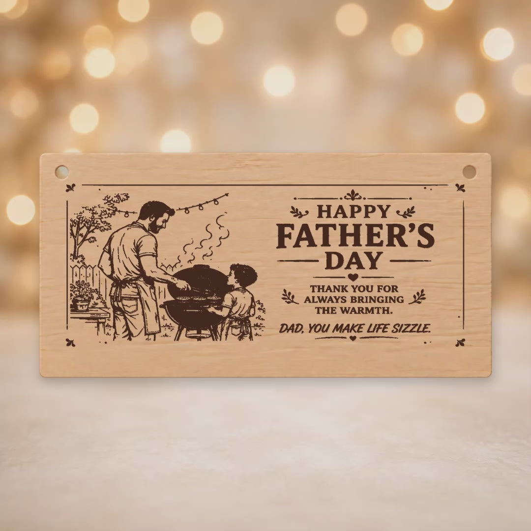 VIDEO - Dad Fathers Day Rectangle