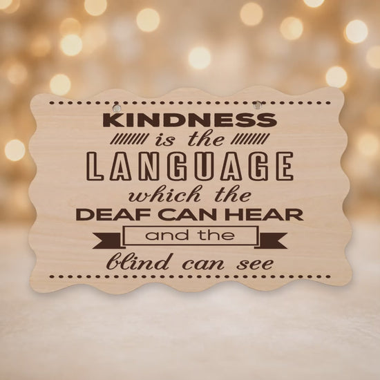 VIDEO - Kindness Scalloped