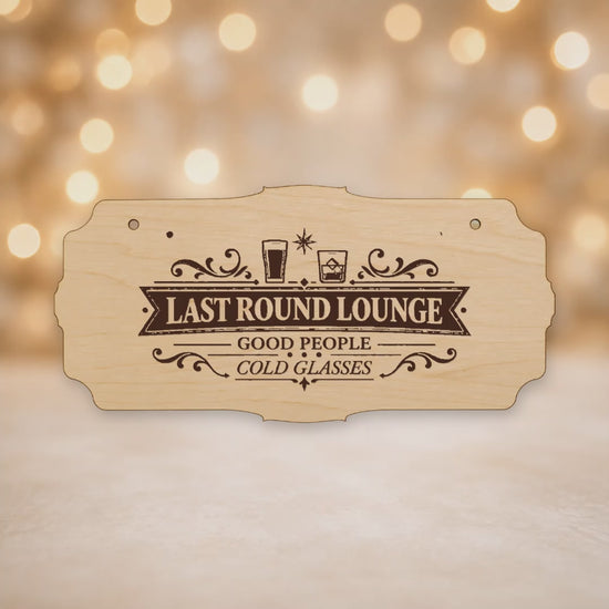 VIDEO - Home Bar Ornate