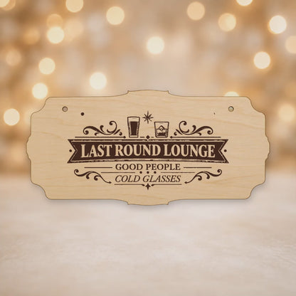 VIDEO - Home Bar Ornate
