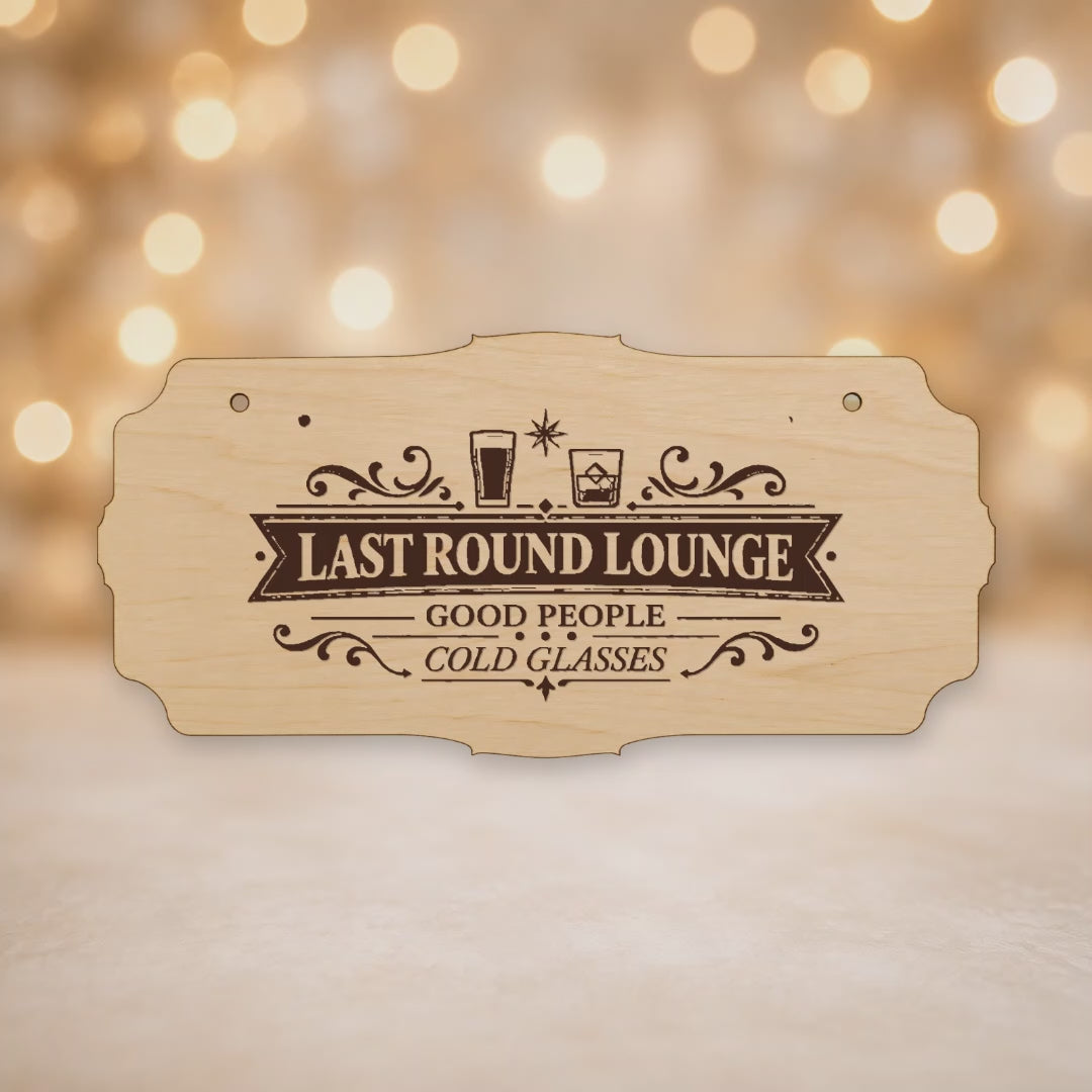VIDEO - Home Bar Ornate