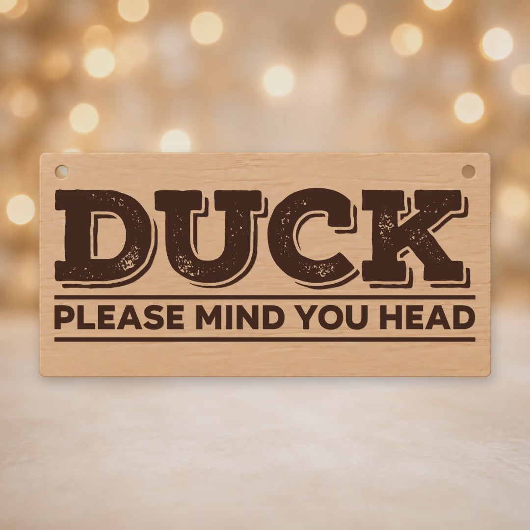 VIDEO - Funny Warning Rectangle