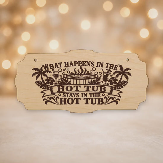 VIDEO - Hot Tub Ornate